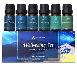 ASAKUKI Essential Oil Blends